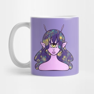 Follow the Stars Girl Mug